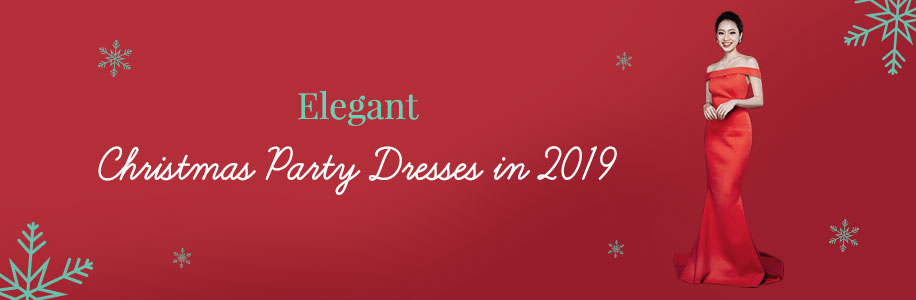 Elegant Christmas Party Dresses in 2019